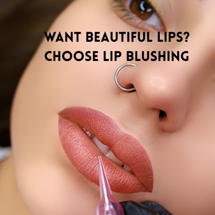 LIP BLUSHING